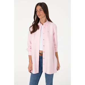 U.S. Polo Assn. Kadın Açık Pembe Elbise (Dokuma) 50306411-VR078