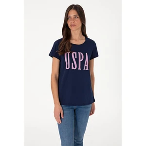 U.s. Polo Assn. Kadın Lacivert Tişört 50305842-VR033