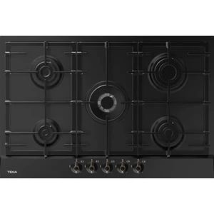 - GSC 75330 RBC AT - Ankastre Emaye Wok Gözlü Gazlı Country Ocak - Döküm Izgara - Antrasit - 75 cm - 112610075