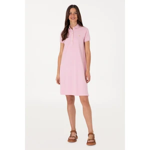 U.s. Polo Assn. Kadın Açık Pembe Elbise (Örme) 50305853-VR078