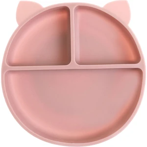 Baby Plus Vakumlu Silikon Mama Tabağı Lila