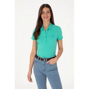 U.s. Polo Assn. Kadın Mint Tişört Basic 50300830-VR090