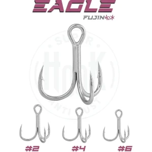 Eagle Süper Anti-Rust Üçlü Kanca