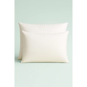 Hill Tekstil 2 Adet Kaz Tüyü Yastık Luna 50X70  (ANTİBAKTERİYEL,HİBRİT)