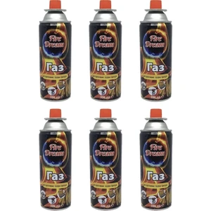 Gas Butano Bütan Propan Kamp Gaz Kartuşu 227GR 400ML