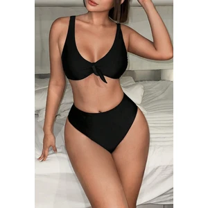 Şık Yüksek Bel Bikini Altı