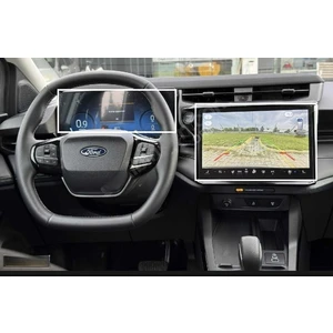 Ford Puma 2025 Model Multimedya ve Gösterge Panel Uyumlu 9H Nano Ekran Koruyucu 2li Set