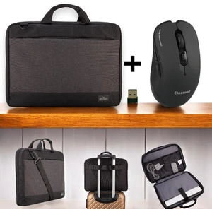 Classone Mila ML-F100M 15.6"tam Açılabilir Valiz Dizayn Notebook Çantası +Kablosuz Mouse