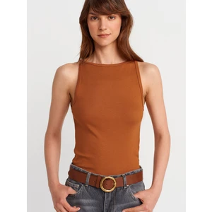 21048 Halter Yaka Top-K.kiremit