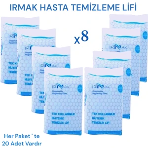 Hasta Vücut Temizleme Lifi 8 Paket 