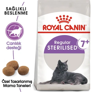 Royal Canin Sterilised 7+ Kısırlaştırılmış Yaşlı Kedi Maması 3.5