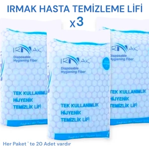 Hasta Vücut Temizleme Lifi 3 Paket