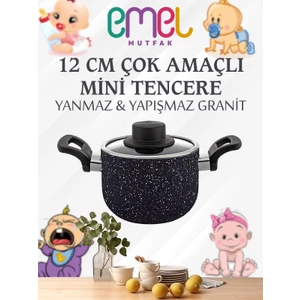 12 cm Çok Amaçlı Mini Tencere