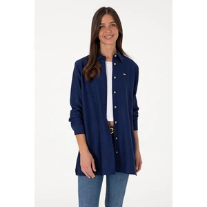 U.S. Polo Assn. Kadın Lacivert Elbise (Dokuma) 50306411-VR033