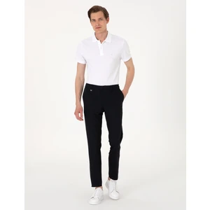 Pierre Cardin Erkek Lacivert Slim Fit Kumaş Pantolon 50306715-VR033