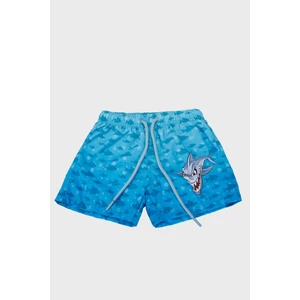 Slyboots Desenli Uv Korumalı Normal Bel Short Erkek Çocuk Short SO2532000009