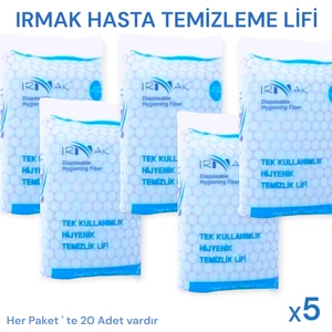 HASTA TEMİZLEME LİFİ
5 PAKET 