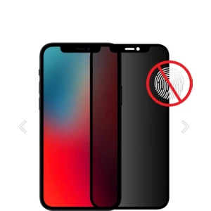 iPhone 13 Pro Max Uyumlu Anti Fingerprint Ekran Koruyucu Cam