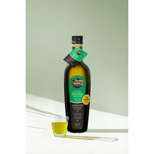 Nermin Hanım Zeytinliği Filtresiz Erken Hasat Soğuk  Sızma Zeytinyağı 500 ml