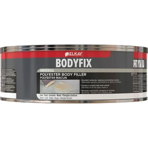 Bodyfix 1000 gr Çelik Takviyeli Polyester Dolgu Macunu – Metal, Plastik ve Otomotiv Yüzeyleri için Güçlü Onarım