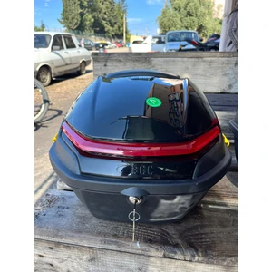 32 Lt Motosiklet Arka Çanta(Top Case) Siyah