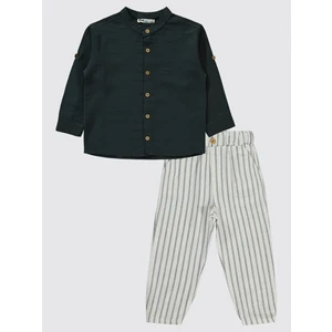 Civil Boys Erkek Çocuk Takım 2-5 Yaş Siyah