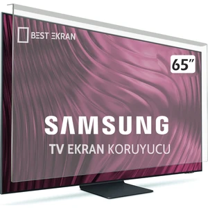 Best Ekran Samsung 65QN80F Tv Ekran Koruyucu - Samsung 65" Inç 165 ekran Kırılmaz QLED Koruyucu QE65QN80FAUXTK