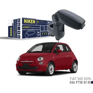 Fiat 500 Araca Özel Kol Dayama Kolçak 2015+ Uyumlu