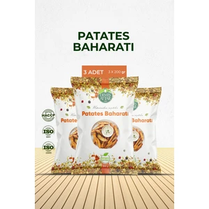 Ermiş Attar 3'lü Paket Patates (Cips) Baharatı 200 gr Ermiş Attar