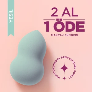 Hill Beauty Ultra Soft Makyaj Süngeri Yeşil