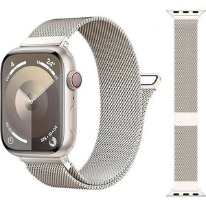 Apple Watch 7 8 41MM Kordon Milano Loop Metal Kordon