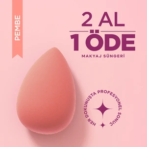 Hill Beauty Ultra Soft Makyaj Süngeri Pembe
