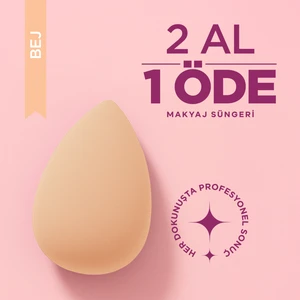 Hill Beauty Ultra Soft Makyaj Süngeri Bej
