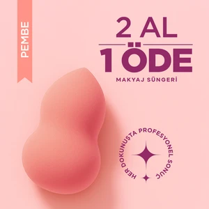 Hill Beauty Ultra Soft Makyaj Süngeri Pembe