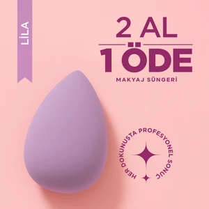 Hill Beauty Ultra Soft Makyaj Süngeri Lila