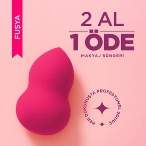 Hill Beauty Ultra Soft Makyaj Süngeri Fuşya