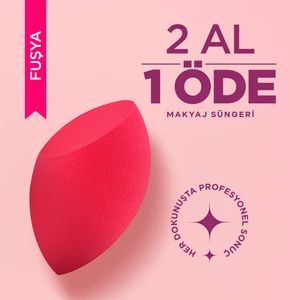 Hill Beauty Ultra Soft Makyaj Süngeri Fuşya