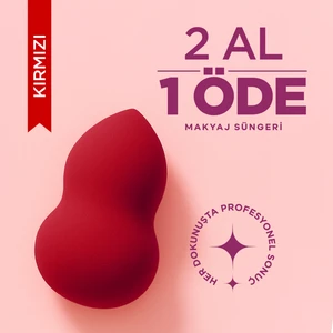 Hill Beauty Ultra Soft Makyaj Süngeri Kırmızı