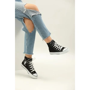 Kuromi Baskılı  Bilekli Spor Ayakkabı Sneakers