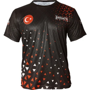 Dragondo TX8593 Kick Boks Tişört Kickboks Baskılı Tişört