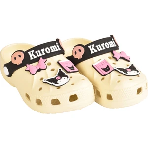 Kuromi My Melody Kız Çocuk Kaymaz Taban Terlik Havuz Plaj Sandaleti