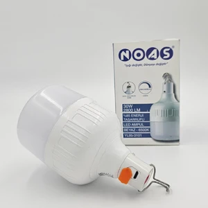 30 W Şarjlı Ampul