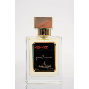 Fatih Sultan Mehmed Han Parfüm Cam Şişe 60ML