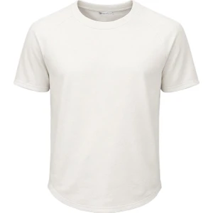 Ghassy Co. Erkek Reglan Oval Kesim  Pamuk Yumuşak Dokulu Bisiklet Yaka T-Shirt