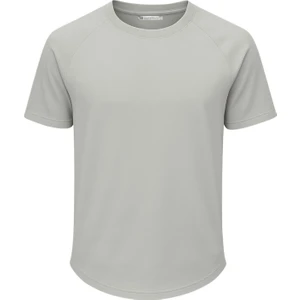 Ghassy Co. Erkek Reglan Oval Kesim  Pamuk Yumuşak Dokulu Bisiklet Yaka T-Shirt