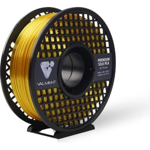 Silk Pla Filament –altın 24K– 1.75MM – 1kg