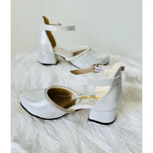 Gala Taş  Detaylı Çocuk Topuklu Ayk.