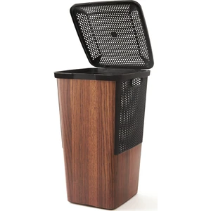 Çamaşır Sepeti - Siyah - 55 Lt