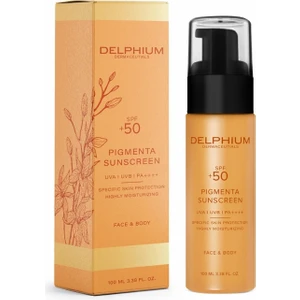 Pigmenta Spesific Sunscreen Cream Akıllı Filtre SPF50+ 100 ml