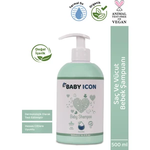 Baby Icon Saç ve Vücut Bebek Şampuanı 500 ml